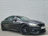 Used BMW 435 M Sport 313 HP (230 kW) 2014 Black Coupe