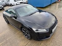 Used Audi TT Sport 230 HP (169 kW) 2017 Black Coupe
