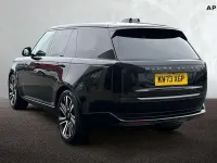 Begagnad Land Rover Range Rover HSE 296 HK (217 kW) 2023 Svart SUV