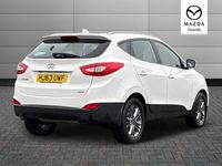 Usado Hyundai ix35 SE 2013 Blanco SUV