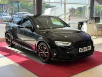 Used Audi A3 Sportback Black Edition 116 HP (85 kW) 2018 Black Hatchback