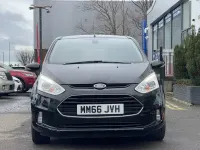 Used Ford B-MAX Titanium 105 HP (77 kW) 2017 Black MPV