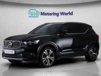 Used Volvo XC40 Inscription 197 HP (144 kW) 2020 Black SUV