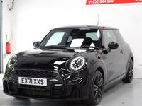 Used Mini Cooper Hatch 136 HP (100 kW) 2021 Black Hatchback