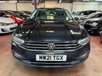 Used VW Passat SEL 150 HP (110 kW) 2021 Black Estate