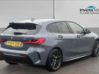 Used BMW 118 M Sport 136 HP (100 kW) 2024 Grey Hatchback