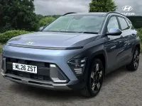 New Hyundai Kona Ultimate 135 HP (99 kW) 2026 Blue SUV