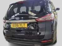 Used Ford S-MAX Titanium 2016 Black MPV