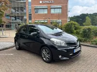 Used Toyota Yaris 2014 Black Hatchback