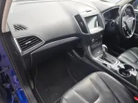Used Ford S-MAX Sport 180 HP (132 kW) 2017 Blue MPV