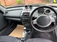 Used Smart Roadster 2005 Blue Cabriolet