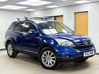 Used Honda CR-V ES 150 HP (110 kW) 2012 Blue SUV