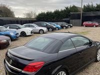 Used Vauxhall Astra Cabriolet 138 HP (101 kW) 2008 Black Cabriolet