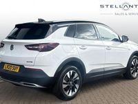 Gebraucht Vauxhall Grandland X SRi 131 PS (96 kW) 2020 Weiß SUV