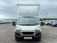 Second-hand Peugeot Boxer 160 CP (117 kW) 2021 Alb Van