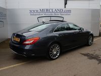 used Mercedes CLS220 CLS-Class 2015 (65) MERCEDES BENZBLUETEC AMG PREMIUM COUPE DIESEL AUTO GREY