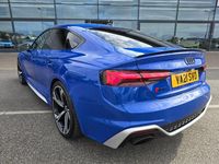 Used Audi RS5 Sportback Advanced 2021 Blue Hatchback