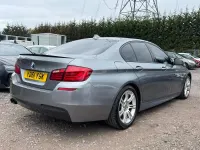 Usado BMW 520 M Sport 2011 Gris Berlina