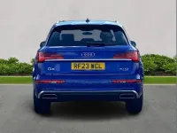 Used Audi Q5 S-Line 204 HP (150 kW) 2023 Blue SUV