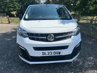 Used Vauxhall Vivaro 100 HP (73 kW) 2023 White MPV