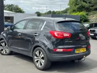 Used Kia Sportage 2013 Black SUV