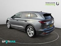 Occasion Skoda Enyaq iV 123 kW (168 ch) 2024 Gris SUV