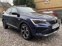 Used Renault Arkana Techno 145 HP (106 kW) 2025 Blue SUV