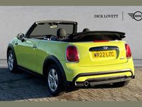 Used Mini Cooper Cabriolet Classic 134 HP (98 kW) 2022 Yellow Cabriolet