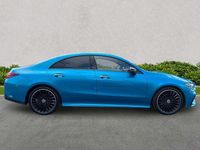 Used Mercedes CLA180 AMG Line Premium Plus 136 HP (100 kW) 2025 Blue Sedan