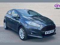 Used Ford Fiesta Titanium 100 HP (73 kW) 2017 Grey Hatchback