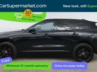 Używany Jaguar F-Pace R-Dynamic 204 KM (150 kW) 2022 Czarny SUV