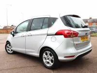 Used Ford B-MAX Zetec 88 HP (64 kW) 2014 Silver MPV