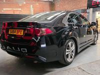 Used Honda Accord Type S 180 HP (132 kW) 2014 Black Sedan