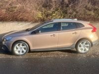 Used Volvo V40 2014 Bronze Hatchback