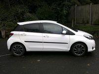 Used Toyota Yaris Multidrive S 2012 White Hatchback