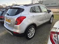 Used Vauxhall Mokka X Design Edition 115 HP (84 kW) 2017 Silver SUV