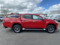 Used Mitsubishi L200 Warrior 150 HP (110 kW) 2020 Red Pickup