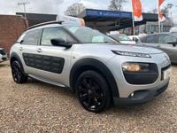 Used Citroën C4 Cactus Flair 110 HP (80 kW) 2015 Silver Hatchback