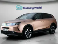Used Vauxhall Grandland X GSe 145 HP (106 kW) 2025 Brown SUV