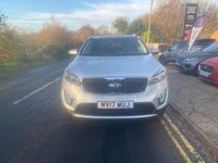 Used Kia Sorento 197 HP (144 kW) 2017 Silver SUV
