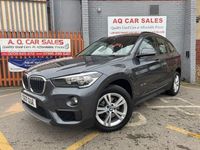 Used BMW X1 Performance 150 HP (110 kW) 2017 Grey SUV
