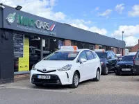 Used Toyota Prius+ Plus 2017 White MPV
