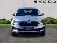 Used Skoda Karoq SE L 110 HP (80 kW) 2025 Brilliant silver metallic SUV