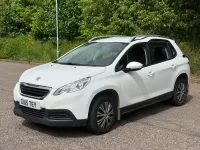 Used Peugeot 2008 Access 2015 White SUV