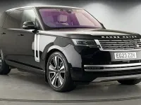 Used Land Rover Range Rover First Edition 441 HP (324 kW) 2023 Santorini black SUV