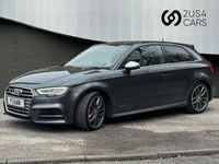 Used Audi S3 Sportback Design 310 HP (228 kW) 2017 Grey Hatchback
