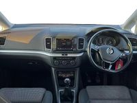 Used VW Sharan SE 150 HP (110 kW) 2017 White MPV