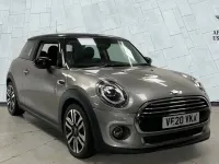 Used Mini Cooper Exclusive 136 HP (100 kW) 2020 Silver Hatchback