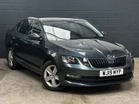 Used Skoda Octavia SE 150 HP (110 kW) 2019 Grey Hatchback