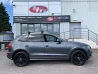 used Audi Q5 2.0 TDI QUATTRO S LINE PLUS 5d 168 BHP